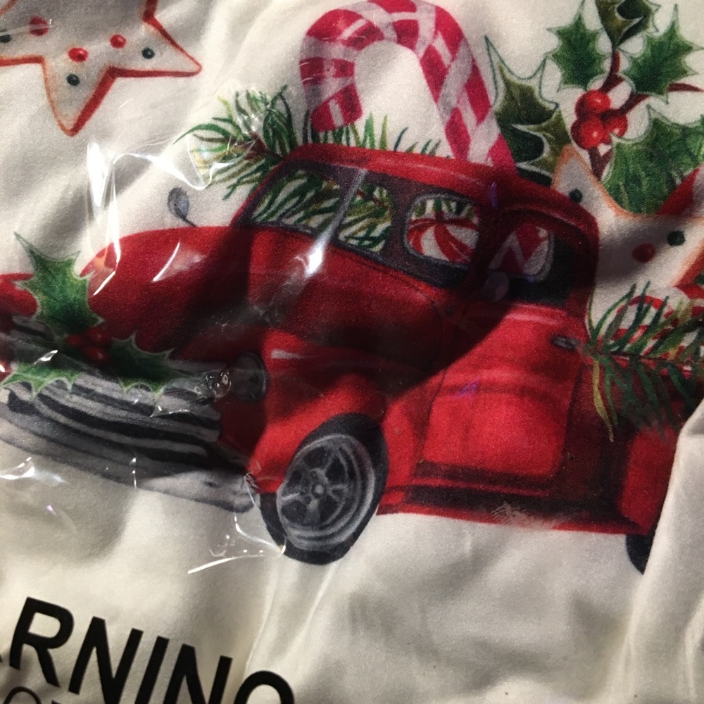 NWT My Lala leggings I’ll be home for Christmas